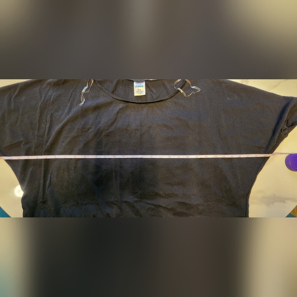 La vie en Rose Loose T-Shirt Cover-Up - Picture 4 of 6